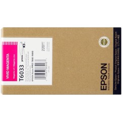 Epson T6033 Magenta Cartucho de Tinta Original - C13T603300