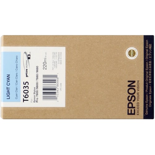 Epson T6035 Cyan Light Cartucho de Tinta Original - C13T603500