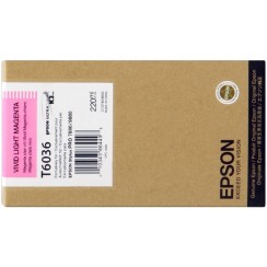 Epson T6036 Magenta Light Cartucho de Tinta Original - C13T603600