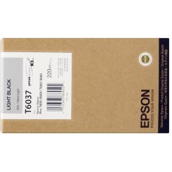 Epson T6037 Negro Light Cartucho de Tinta Original - C13T603700