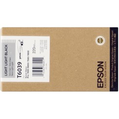 Epson T6039 Negro Light Light Cartucho de Tinta Original - C13T603900