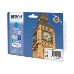 Epson T7032 Cyan Cartucho de Tinta Original - C13T70324010