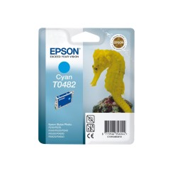 Epson T0482 Cyan Cartucho de Tinta Original - C13T04824010