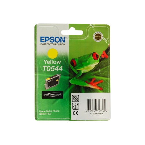 Epson T0544 Amarillo Cartucho de Tinta Original - C13T05444010