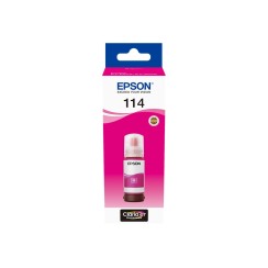 Epson 114 Magenta Botella de Tinta Pigmentada Original - C13T07B340