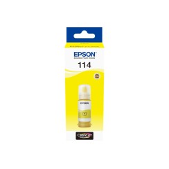 Epson 114 Amarillo Botella de Tinta Pigmentada Original - C13T07B440