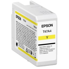 Epson T47A4 Amarillo Cartucho de Tinta Original - C13T47A400