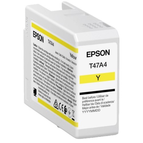 Epson T47A4 Amarillo Cartucho de Tinta Original - C13T47A400