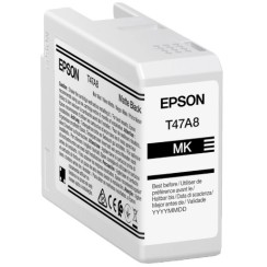 Epson T47A8 Negro Mate Cartucho de Tinta Original - C13T47A800