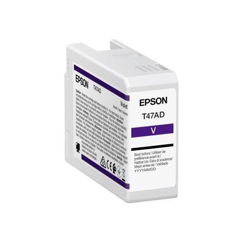 Epson T47AD Violeta Cartucho de Tinta Original - C13T47AD00