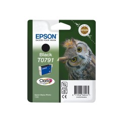 Epson T0791 Negro Cartucho de Tinta Original - C13T07914010