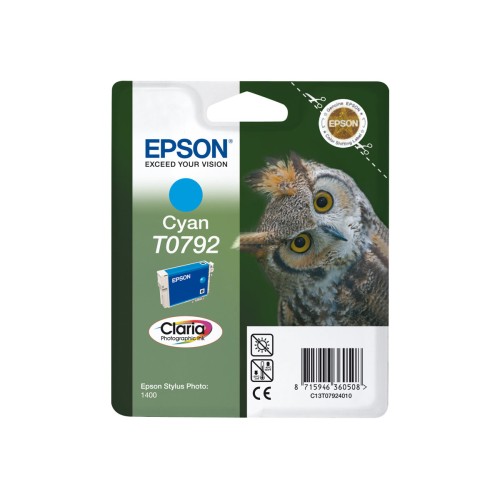 Epson T0792 Cyan Cartucho de Tinta Original - C13T07924010