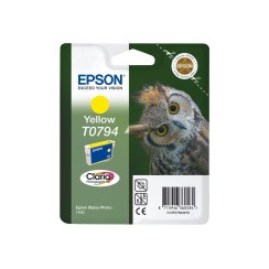 Epson T0794 Amarillo Cartucho de Tinta Original - C13T07944010