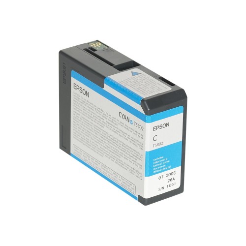 Epson T5802 Cyan Cartucho de Tinta Original - C13T580200