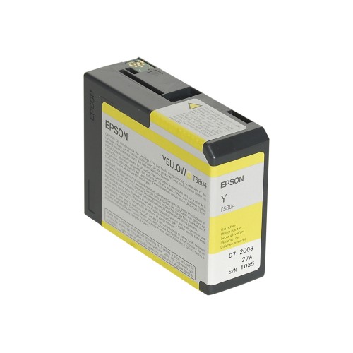 Epson T5804 Amarillo Cartucho de Tinta Original - C13T580400