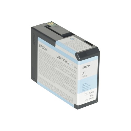 Epson T5805 Cyan Light Cartucho de Tinta Original - C13T580500