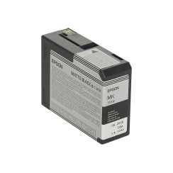 Epson T5808 Negro Mate Cartucho de Tinta Original - C13T580800