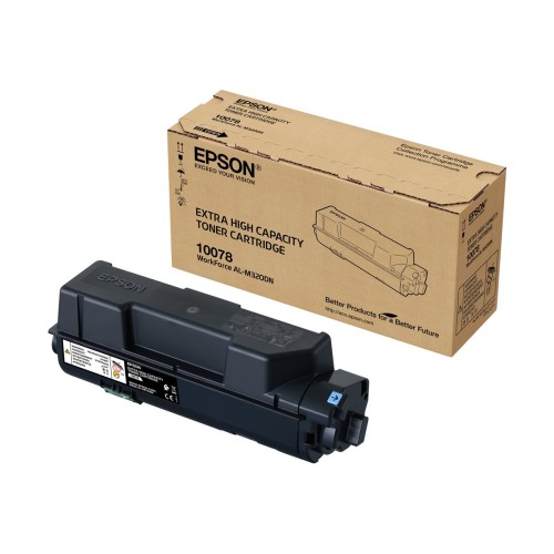 Epson WorkForce AL-M320 Negro Cartucho de Toner Original - C13S110078