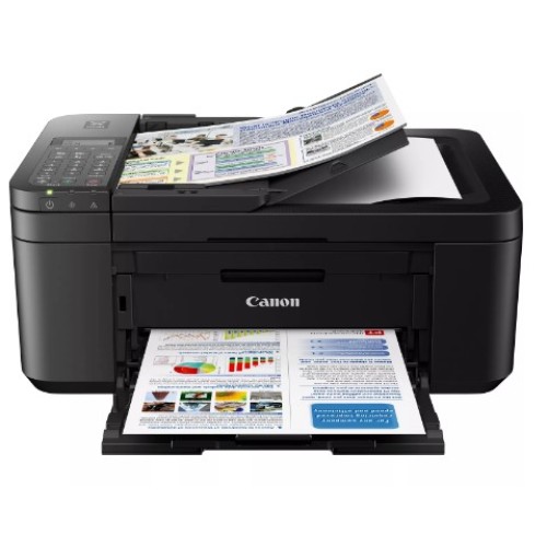 Canon Pixma TR4550 Impresora Multifuncion Color Duplex WiFi Fax