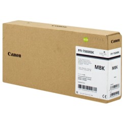 Canon PFI706 Negro Mate Cartucho de Tinta Original - 6680B001