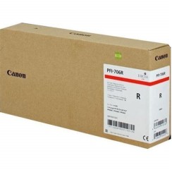 Canon PFI706 Rojo Cartucho de Tinta Original - 6687B001