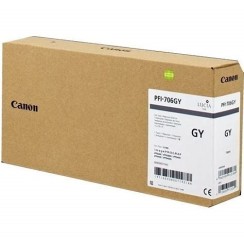 Canon PFI706 Gris Cartucho de Tinta Original - 6690B001