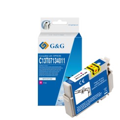 G&G Epson T0713/T0893 Magenta Cartucho de Tinta Generico - Reemplaza C13T07134012/C13T08934011