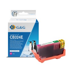 G&G HP 364XL Magenta Cartucho de Tinta Generico - Reemplaza CB324EE/CB319EE