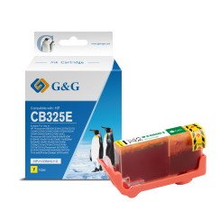 G&G HP 364XL Amarillo Cartucho de Tinta Generico - Reemplaza CB325EE/CB320EE