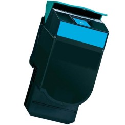 Lexmark CS310/CS410/CS510 Cyan Cartucho de Toner Generico - Reemplaza 70C2HC0/702HC/70C20C0/702C