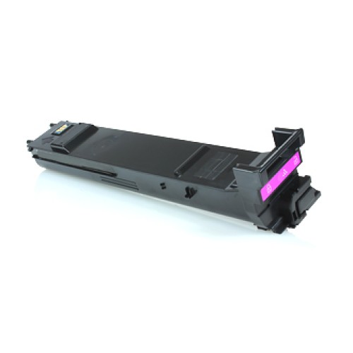 Konica Minolta Bizhub C20P/C20 Magenta Cartucho de Toner Generico - Reemplaza A0DK353/TN318M