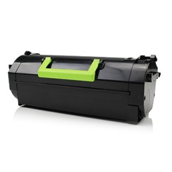 Lexmark MX710/MX711/MX810/MX811/MX812 Negro Cartucho de Toner Generico - Reemplaza 62D2000/622