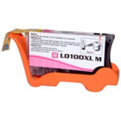 Lexmark 100XL Magenta Cartucho de Tinta Generico - Reemplaza 14N1070E/14N1094E/14N0901E/14N0921E