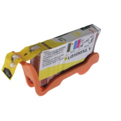 Lexmark 100XL Amarillo Cartucho de Tinta Generico - Reemplaza 14N1071E/14N1095E/14N0902E/14N0922E