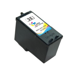 Lexmark 35 Color Cartucho de Tinta Generico - Reemplaza 18C0035E