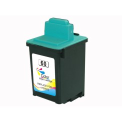 Lexmark 60 Color Cartucho de Tinta Generico - Reemplaza 17G0060E