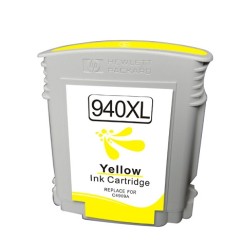 HP 940XL Amarillo Cartucho de Tinta Generico - Reemplaza C4909AE