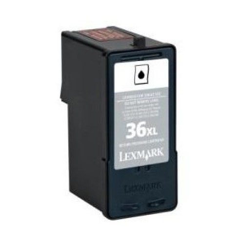 Lexmark 36XL Negro Cartucho de Tinta Generico - Reemplaza 18C2170E/18C2130E