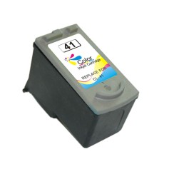 Canon CL41/CL51/CL38 Color Cartucho de Tinta Remanufacturado - Muestra Nivel de Tinta - Reemplaza 0617B001/0617B032/0618B001/2146B001