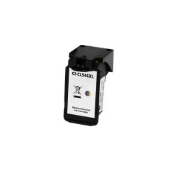 Canon CL546XL Color Cartucho de Tinta Remanufacturado - Muestra Nivel de Tinta - Reemplaza 8288B001/8289B001