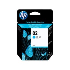 HP 82 Cyan Cartucho de Tinta Original - C4911A