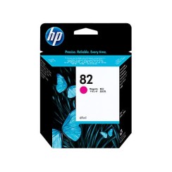 HP 82 Magenta Cartucho de Tinta Original - C4912A