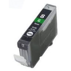 Canon CLI8 Verde Cartucho de Tinta Generico - Reemplaza 0627B001