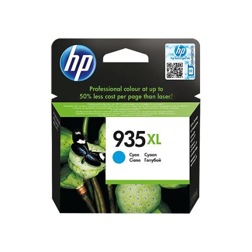 HP 935XL Cyan Cartucho de Tinta Original - C2P24AE