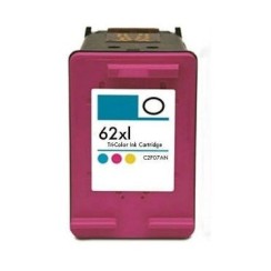 HP 62XL Color Cartucho de Tinta Remanufacturado - Reemplaza C2P06AE/C2P07AE