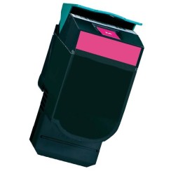 Lexmark CX410/CX510 Magenta Cartucho de Toner Generico - Reemplaza 80C2HM0/80C2HME/802HM