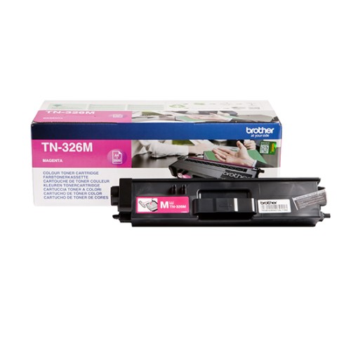 Brother TN326 Magenta Cartucho de Toner Original - TN326M