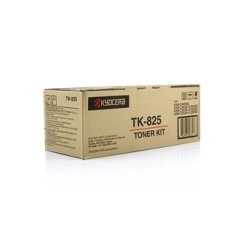 Kyocera TK825 Amarillo Cartucho de Toner Original - 1T02FZAEU0/TK825Y