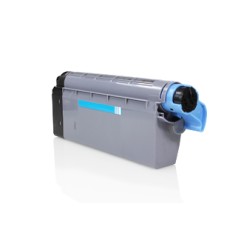 OKI Executive ES7411/ES3032 Cyan Cartucho de Toner Generico - Reemplaza 44318619