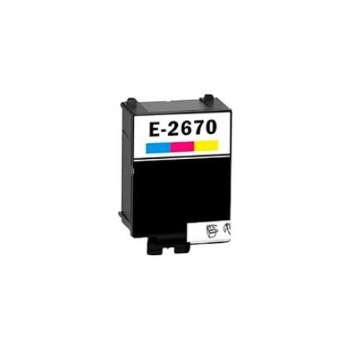 Epson T267 Color Cartucho de Tinta Generico - Reemplaza C13T26704010